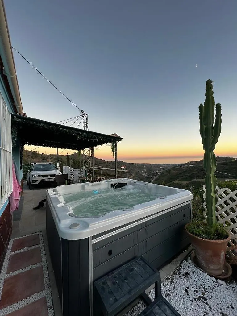 Casa Rural Malaga Monkey Love Con Jacuzzi Иснате Испания