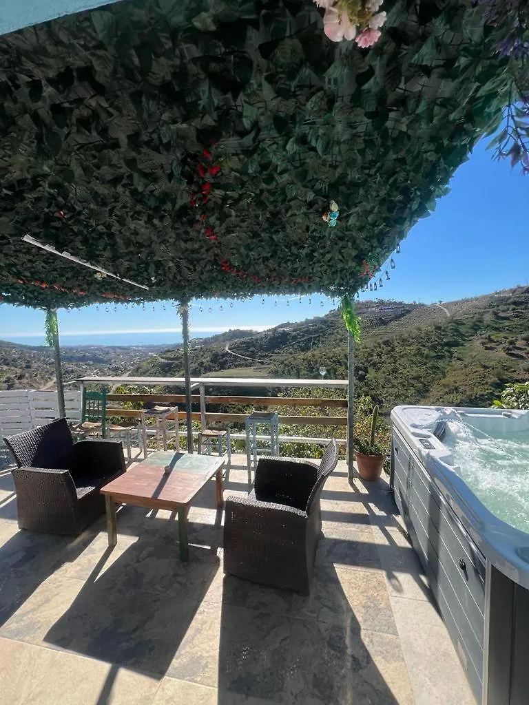 Casa Rural Malaga Monkey Love Con Jacuzzi Иснате Испания