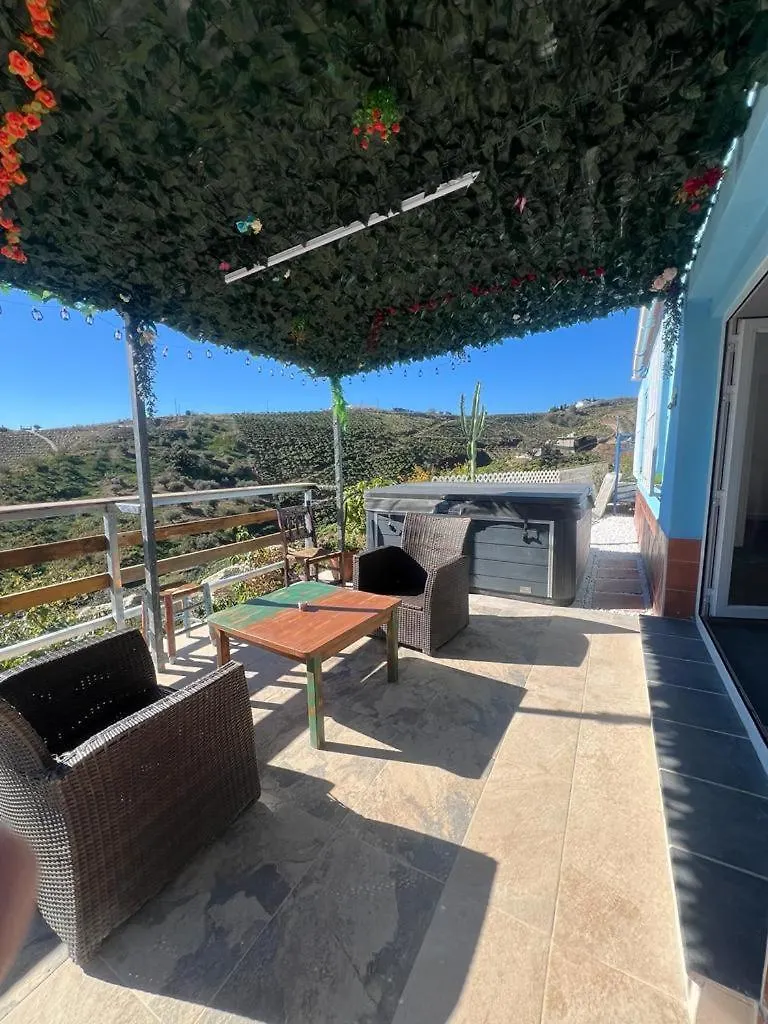 Casa Rural Malaga Monkey Love Con Jacuzzi Иснате Дом отдыха