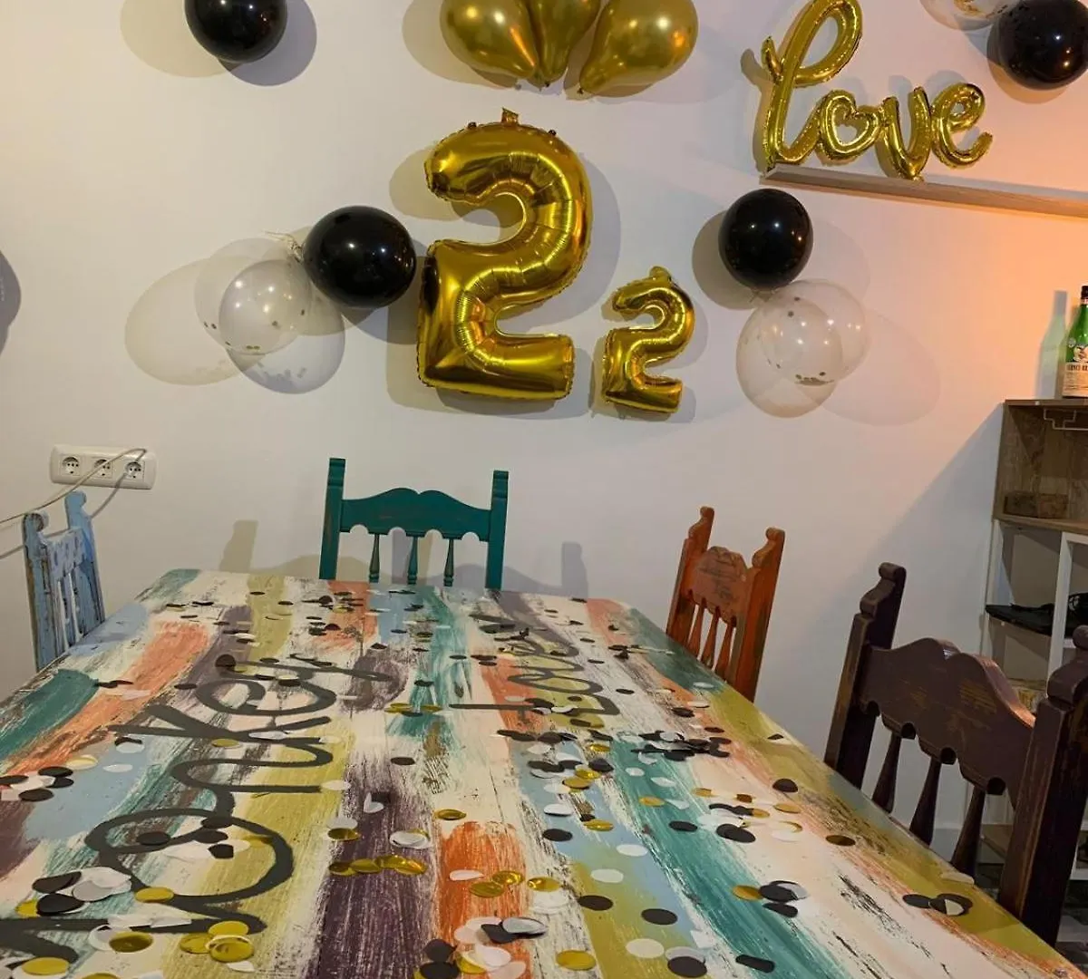 Casa Rural Malaga Monkey Love Con Jacuzzi Иснате 0*,  Испания