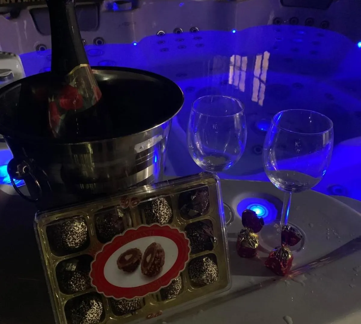 Дом отдыха Casa Rural Malaga Monkey Love Con Jacuzzi Иснате Испания