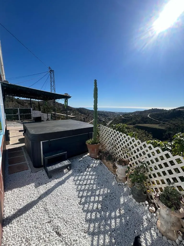 Casa Rural Malaga Monkey Love Con Jacuzzi Iznate